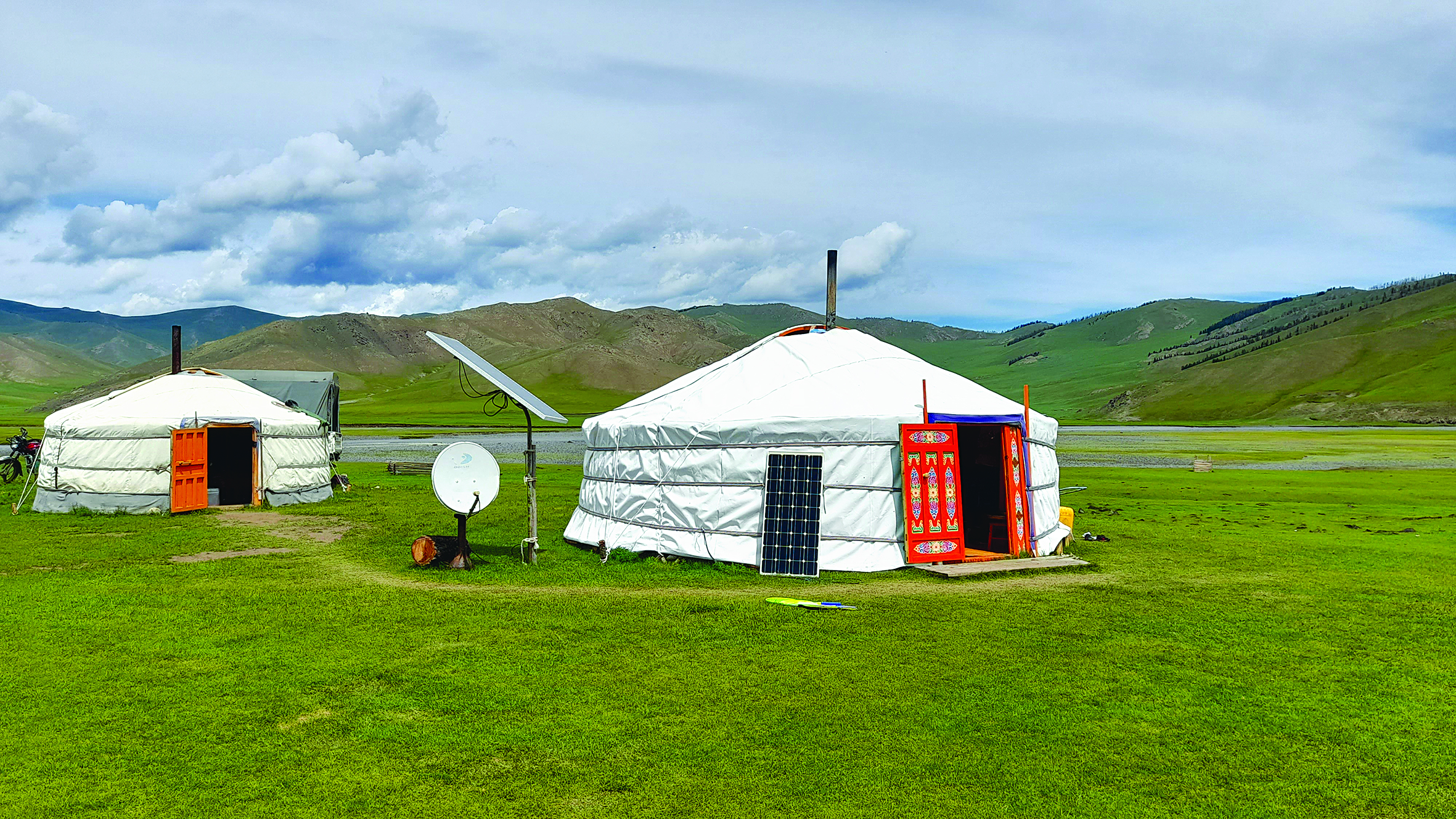 Khangai-Gebirge und Wüste Gobi