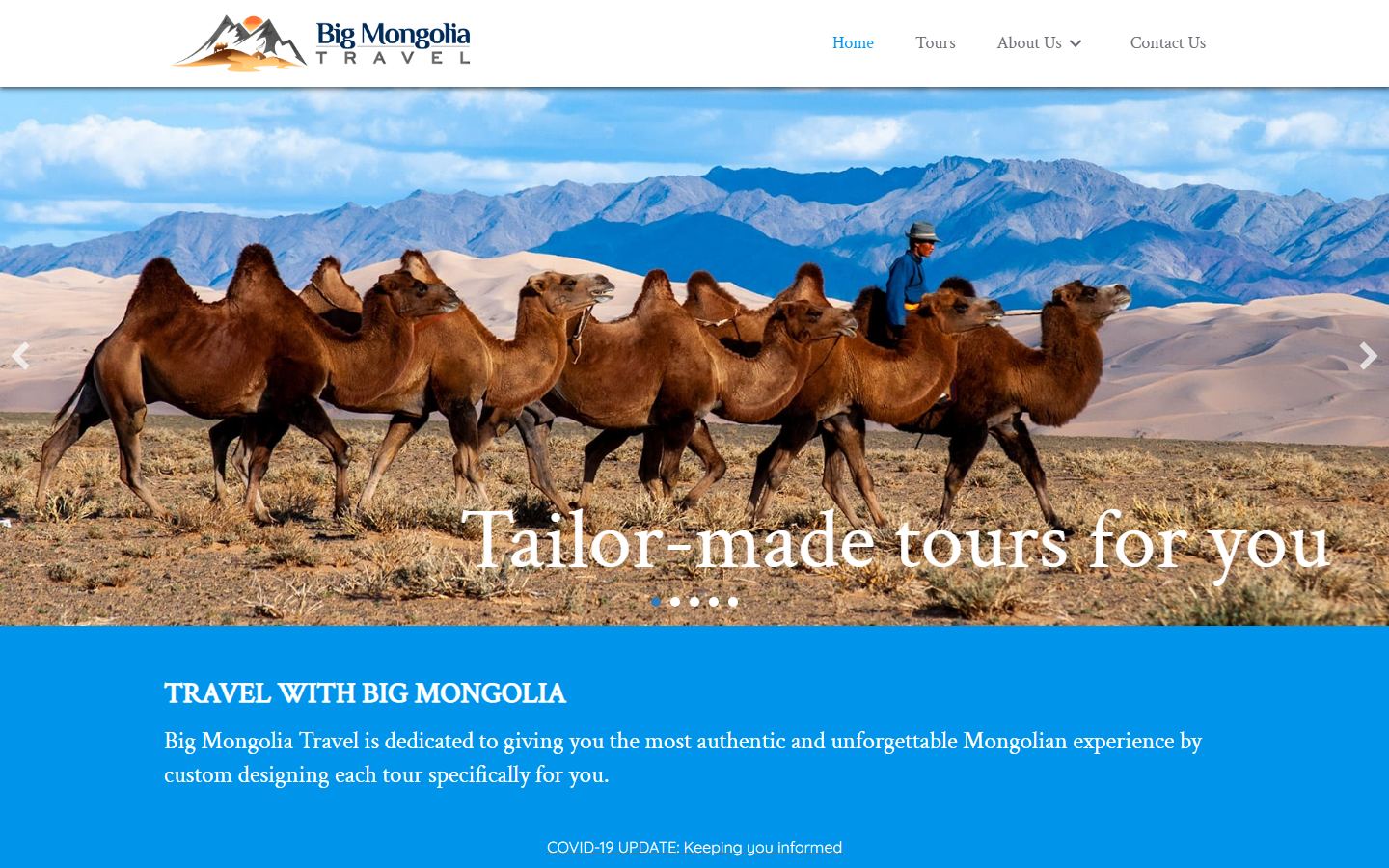 Big Mongolia Travel