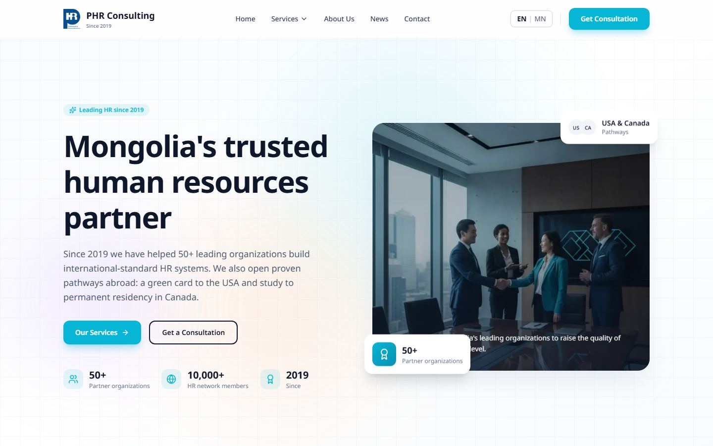 PHR Consulting
