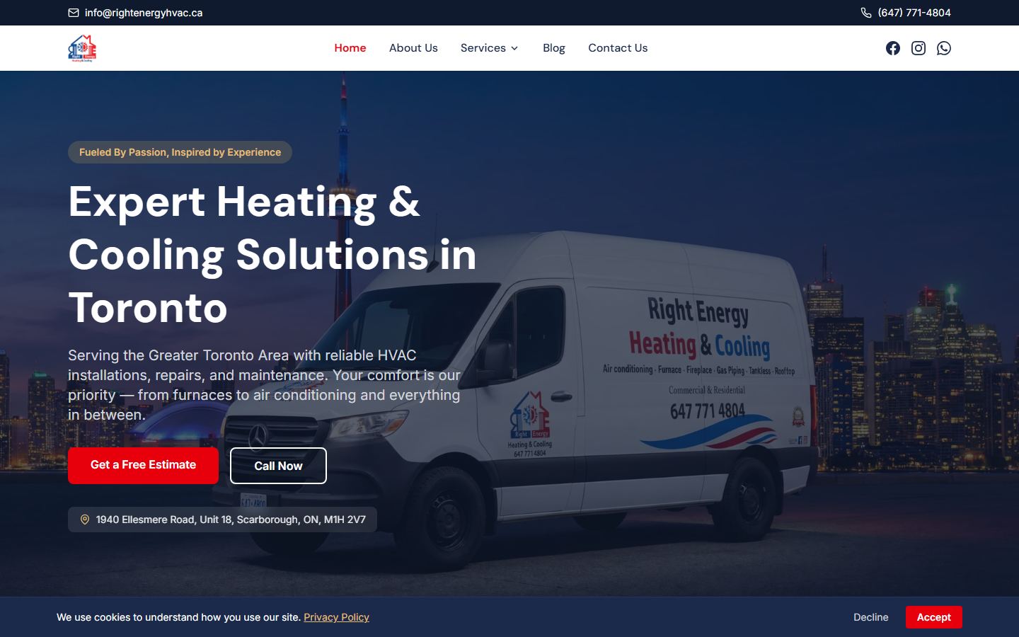 Right Energy HVAC