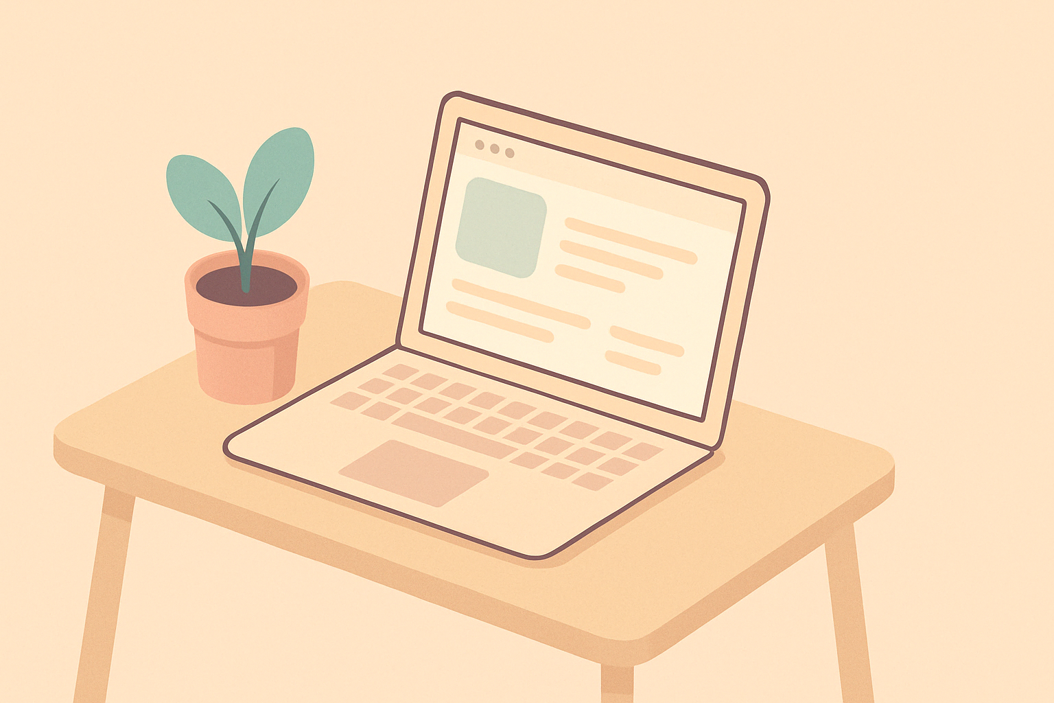 Even the smallest digital presence can plant the seed for growth—your first page online is a beginning, not a limitation.